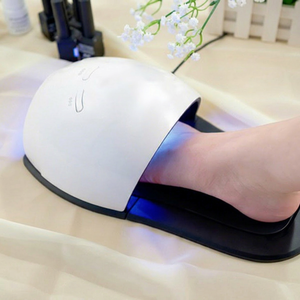 Appareil de luminothérapie pour ongles - Machine à séchage rapide des mains LED, sans noircissement, avec une puissance de 48W. Vernis professionnel pour ongles et mains - Product Image 1