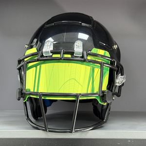 Visières de football en acrylique vert néon effet miroir pour casques de football Riddle <span class=keywords><strong>Schutt</strong></span> VICIS, visière de protection oculaire et faciale pour collection - Product Image 1