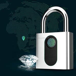 Numérique intelligent d'<span class=keywords><strong>empreintes</strong></span> <span class=keywords><strong>digitales</strong></span> <span class=keywords><strong>cadenas</strong></span> argent serrure de casier de gym - Product Image 5