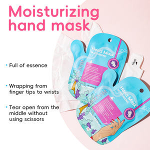 Masque pour les mains à l'avocat en marque privée OEM, exfolie les callosités, hydrate et nourrit la peau des mains - Product Image 4