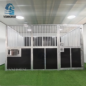 Painéis Modulares Econômicos para Estábulos de Cavalos, Estrutura Portátil de Fácil Montagem, Ideal para Celeiros Equestres ao Ar Livre - Product Image 2