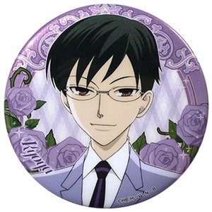 เข็มกลัดคอสเพลย์อนิเมะโรงเรียนมัธยมปลายอูรัน โอรัน โฮสต์คลับ ฟูจิโอกะ ฮารุฮิ คิโยยะ โอโอโทริ ขนาด 58 มม.  วัสดุโลหะผสมดีบุก  ของสะสม - Product Image 4