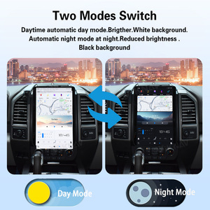 Qualcomm 128GB Android 13 GPS Navigation Auto Stereo Multimedia Video Player Car Radio for Ford F150 2015-2021 Wireless Carplay - Product Image 4
