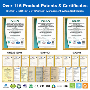 Zenlea ngoài trời chiếu sáng đường phố IP65 không thấm nước đèn đường 30W 60W 90W 120W 150W tích hợp tất cả trong một Đèn LED năng lượng mặt trời - Product Image 5