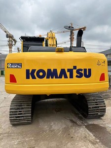 Excavadora Hidráulica Usada de Alta Calidad Komatsu PC220 2025 con Motor, Caja de Cambios, Bomba y Rodamientos Originales de Japón - Product Image 4