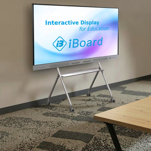 Pantalla Táctil Interactiva 4K de 98 Pulgadas con Función Gráfica para Conferencias Te-yl-98, Último Modelo - Product Image 2