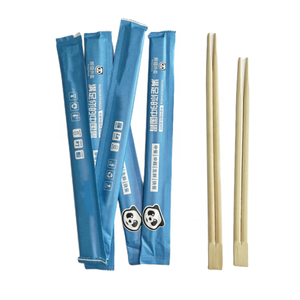 Baguettes jetables en bambou pour sushi, meilleur prix, emballage entièrement en papier pour restaurants et services de traiteur à emporter - Product Image 4