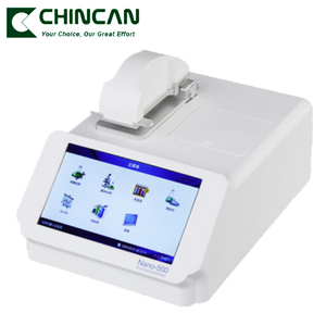 Spectrophotomètre de laboratoire automatique Chincan Nano-500, plage de longueur d'onde 200-800 nm, lampe flash, absorption 0,003 Abs. - Product Image 4