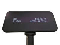 Écran client VFD220 pour terminal de point de vente (TPV) avec affichage USB RS232 pour caisse enregistreuse et comptoir de paiement