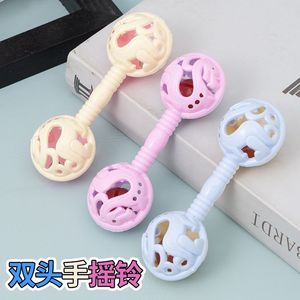 Jouet musical à double tête pour enfants, hochet et clochette en plastique pour les 4-6 ans - Cadeau éducatif pour la petite enfance - Product Image 6