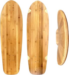 Planche de skateboard longue en érable <span class=keywords><strong>vierge</strong></span> de style old school en gros - Product Image 1