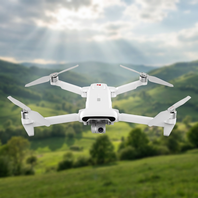 ZSDRONE X8 SE Hovering Racing Drone with Dual HD Camera 20km FPV Transmission Foldable Design