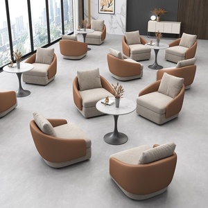 Silla de Diseño Nórdico Zxm, Cómodo Sofá Individual para Sala de Estar, Comedor, Dormitorio, Silla de Ocio Personalizada con Forma de Barriga para Balcón - Product Image 5