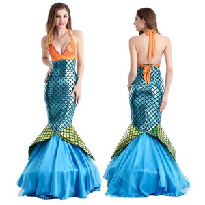 Costume <span class=keywords><strong>da</strong></span> <span class=keywords><strong>Sirena</strong></span> Deluxe per Donna Adulta DISP-011 - Product Image 5