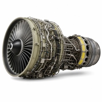 Moteur turbofan General Electric GE90-90B, poussée de 90 000 lb pour avion Boeing 777, moteur de jet commercial à bypass élevé, origine américaine