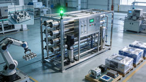 Équipement de système d'osmose inverse, traitement de l'eau, usines de dessalement mobiles, équipement de traitement de l'eau par osmose inverse pour brasserie - Product Image 6