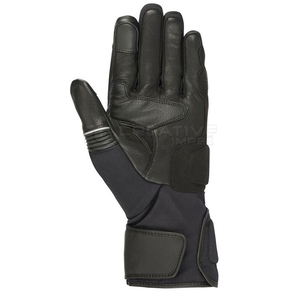 High Quality Leather Full Finger Motorbike <b>Gloves</b> for Winter Racing <b>Touchscreen</b> Safety Waterproof Windproof Unisex Custom Color - Product Image 4