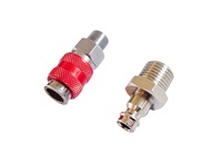 Prix usine OEM – Raccord pneumatique compact à haut débit série Rectus 21 G1/8 BSP, coupleur rapide type UE