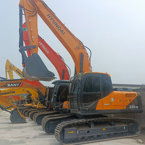 รถขุดตีนตะขาบฮุนได 220LC-9S มือสอง เครื่องยนต์คัมมินส์ 22 ตัน รุ่นปี 2014-2020 จากเกาหลีใต้ - Product Image 2