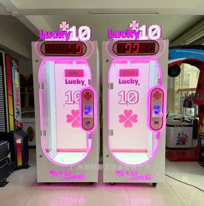 Máquina de juego de desafío de velocidad de mano de 10 segundos, con premios, para exportación, con función de tarjeta de efectivo en inglés - Product Image 3