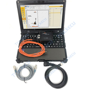 Getac V110 Máy Tính Xách Tay Chẩn Đoán Kit Cho Vẫn Xe Nâng Ban Đầu Canbox Giao Diện USB Cho Vẫn Còn Steds Phần Mềm Chẩn Đoán Máy Quét - Product Image 1