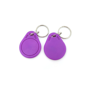 Lập trình nhà Máy Giá NFC ntag213/Ntag215/ntag216 kiểm soát truy cập ABS RFID Keychain - Product Image 3