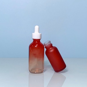 Customized 2oz 60ml 120ml 4 oz White Cosmetics <b>Empty</b> Essential Oil Face Serum Glass Dropper Bottles with Paper <b>Box</b> - Product Image 6