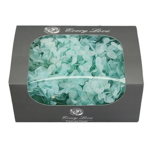 Ogni amore all'ingrosso foglia tenera conservato fiore secco grande ortensia rossa per la decorazione di nozze decorazioni per la casa - Product Image 2