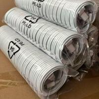 Câble de charge rapide USB-C vers USB-C 20W PD, conducteur en cuivre pur, blindage en feuille, 1m 2m pour téléphones Android