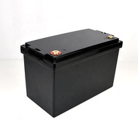 Baterai LiFePO4 12V 50Ah 640Wh 50A BMS OEM ODM 5000 Siklus untuk Penyimpanan Energi Surya
