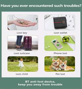 Rastreador de llaves <span class=keywords><strong>GPS</strong></span> para mascotas, rastreador de mascotas portátil con logotipo personalizado - Product Image 5