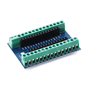 <span class=keywords><strong>Nano</strong></span> V3.0 Controller Terminal Adapter Uitbreiding Board <span class=keywords><strong>Nano</strong></span> V 3.0 Io Schild Eenvoudige Verlengplaat Voor <span class=keywords><strong>Arduino</strong></span> Avr Atmega 328P - Product Image 2