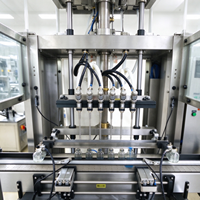 Machine de remplissage automatique multi-buses pour confitures concentrées en bocaux en verre – Approvisionnement direct usine