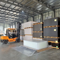 Láminas de Plástico Pre-Laminadas de 20mm, Resistentes al Fuego y a los Rayos UV, Alternativa a WPC, para Revestimiento de Techo/Pared, Grabado CNC
