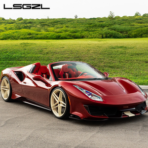 Jantes de voiture personnalisées forgées en une seule pièce, couleur or <span class=keywords><strong>champagne</strong></span>, 5x114.3 5x130 5x120 pour BMW M3 M5 <span class=keywords><strong>Ferrari</strong></span> Benz Corvette, 17-26 pouces, Mustang - Product Image 6