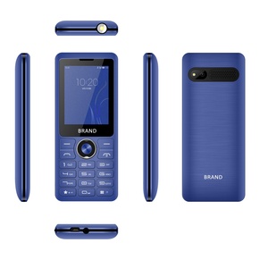 Teléfono Celular de 1.77 Pulgadas, 2G, Doble SIM, Barato, Venta Directa de Fábrica, Teléfono con Funciones Básicas y Múltiples Idiomas - Product Image 1