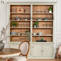 Étagère à livres réglable en bois de haute qualité pour salon avec échelle, ensemble d'étagères personnalisable