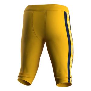 Pantalons de football américain durables avec protections optionnelles pour les hanches, les cuisses et les genoux, conçus pour des performances professionnelles lors des matchs. - Product Image 6