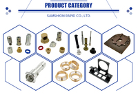 Mecanizado CNC de Precisión Personalizado, Piezas Metálicas de Acero Inoxidable, Prototipos, Torneado, Fresado, Fabricación Premium, Electroerosión por Hilo