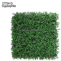 Panel Gypsophila Bunga Buatan Pagar Taman
