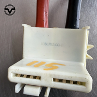 Connecteur basse tension 12V DCDC avec circuit imprimé pour l'assemblage de la batterie principale pour Tesla tous modèles 3/Y (références OE 1478576-50-B et 1478576-51-B)