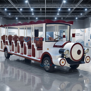 Tren turístico urbano nuevo de bajo precio, minibús eléctrico en venta - Product Image 1