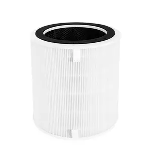 High efficiency 3 in 1 True HEPA and activated carbon filter replacement for LEVOIT LV-H135 Air Purifier Part No. LV-H135-RF