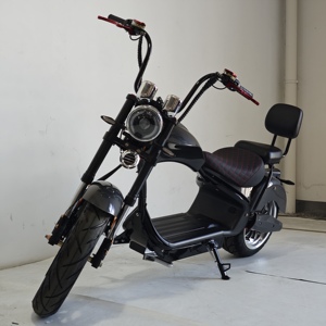 <span class=keywords><strong>Moto</strong></span> électrique E Chopper EU EEC COC, vitesse maximale 75 km/h, homologuée pour la route, plaque d'immatriculation incluse - Product Image 1