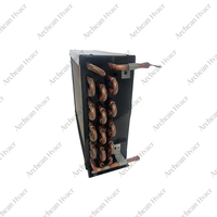 Équipement de condenseur refroidi par air de type FNH, radiateur à ailettes, échangeur de chaleur FNH-0.7/2