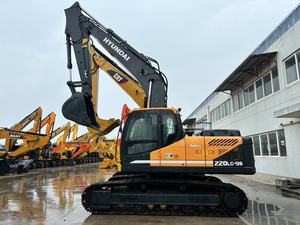 Excavatrice d'occasion HYUNDAI 220LC-9S Prix avantageux excellentes performances Excavatrice d'occasion HYUNDAI à vendre - Product Image 3