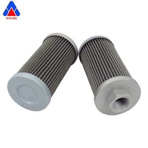 Nouveau filtre à huile à aspiration en maille métallique en acier inoxydable à haute efficacité 10 microns 98,7% d'efficacité Cartouche de filtre à huile STR070-3BG1M60-HT - Product Image 4