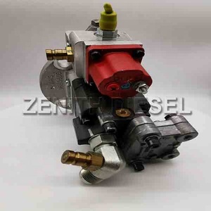 Pompe à injection de carburant Common Rail 3090942 3417677 3417674 avec base de filtre pour L10 ISM QSM M11 En - Product Image 3