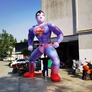 Marvel Inflatable siêu anh hùng quảng cáo Inflatable siêu nhân, Oxford vải bơm hơi khổng lồ Spiderman để bán - Product Image 3