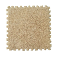 Tapis de puzzle en peluche Tapis de salon EVA Assemblage gratuit Tapis de jeu doux et chaud Tapis de sol 30*30*1cm